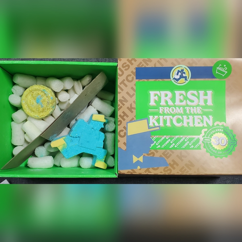 Lush Fresh Kitchen Exclusive May 2025